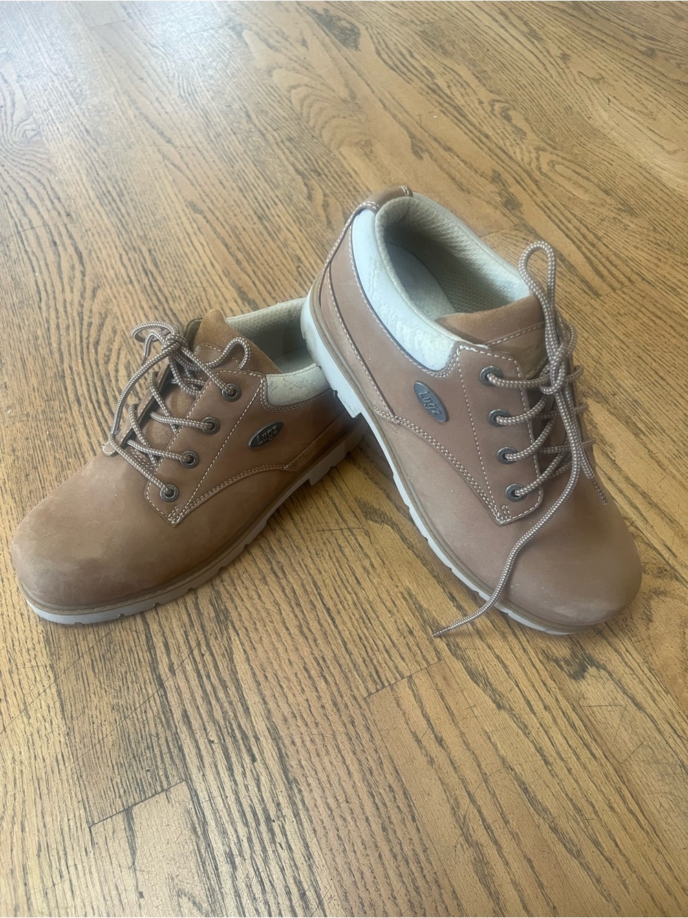 Lugz Men’s Chukka Boots Brown Tan
